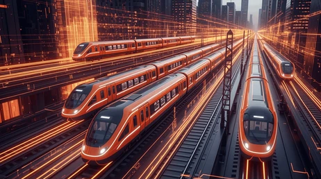 Rail network